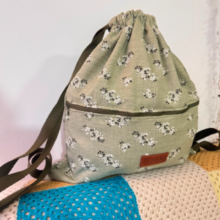 Mochila Floripondia